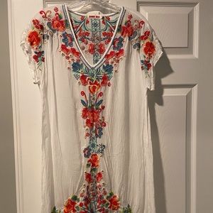 Johnny Was Specialty Collection Tunic